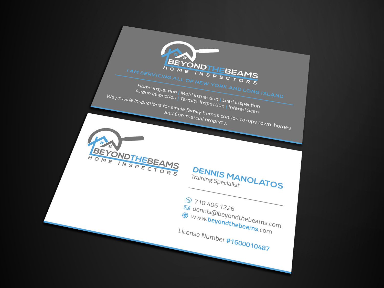 Business Card Design by Verified artistry (Design garden) for this project | Design #23762405