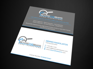 Business Card Design by Verified artistry for this project | Design: #23762406