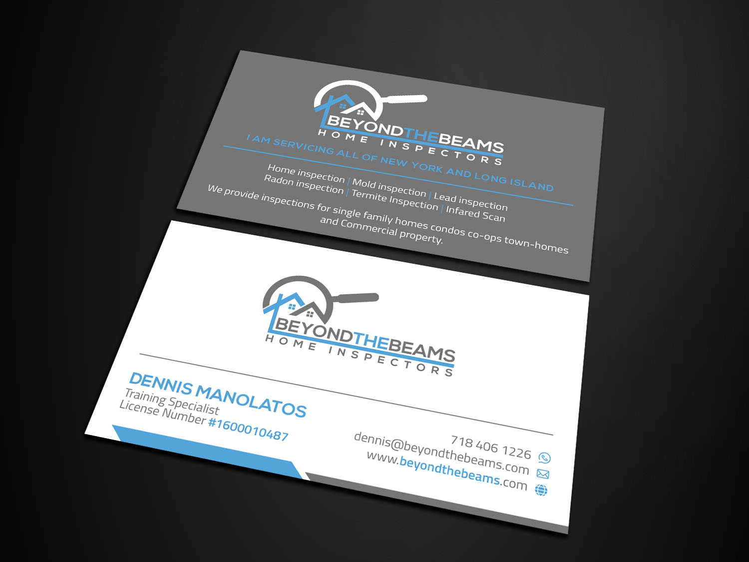 Visitenkarten-Design von Verified artistry (Design garden) für dieses Projekt | Design #23762407