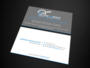 Business Card Design by Verified artistry for this project | Design: #23762408