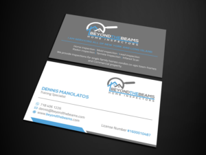 Business Card Design by Verified artistry for this project | Design: #23762409