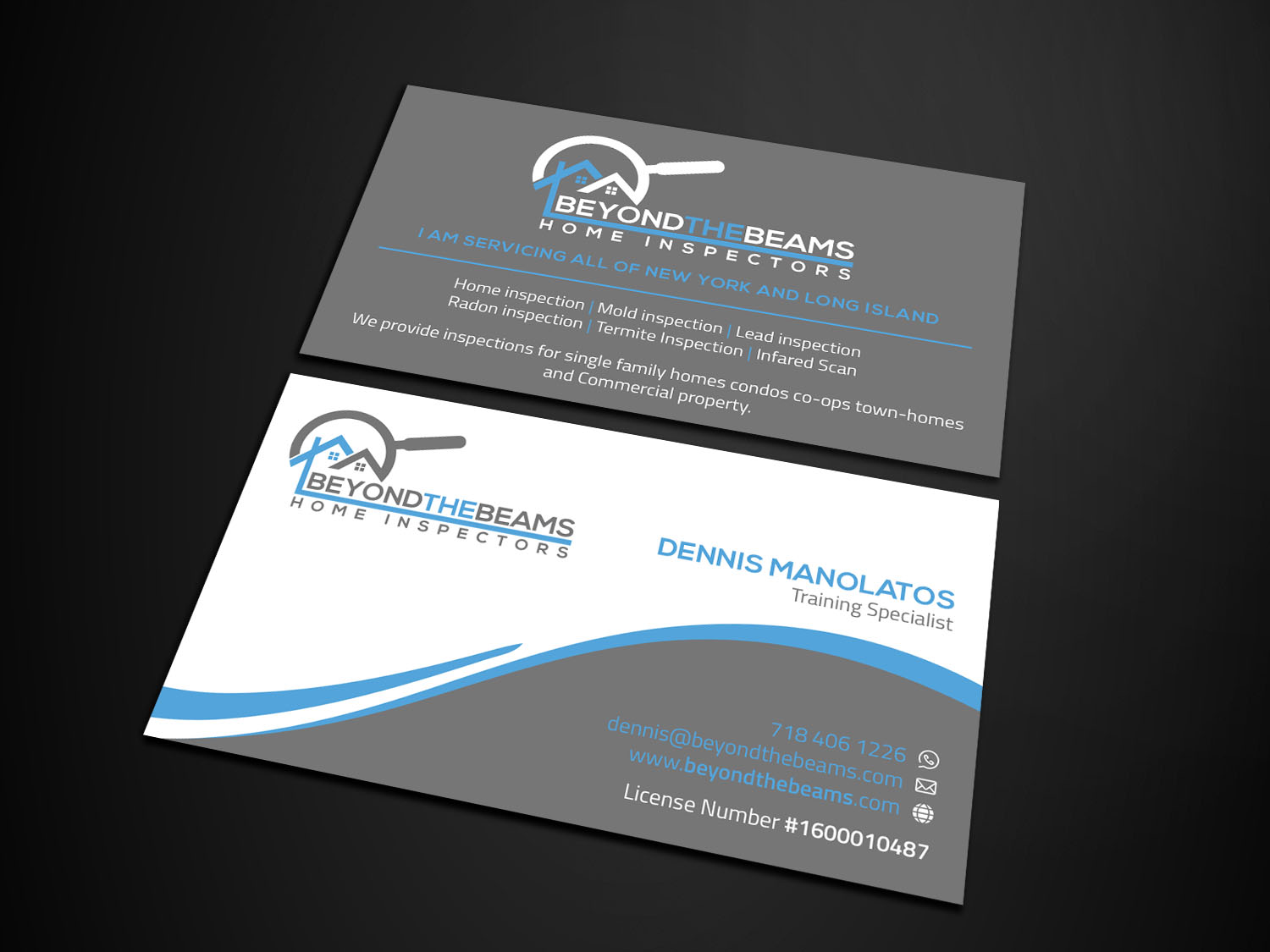 Visitenkarten-Design von Verified artistry (Design garden) für dieses Projekt | Design #23762410