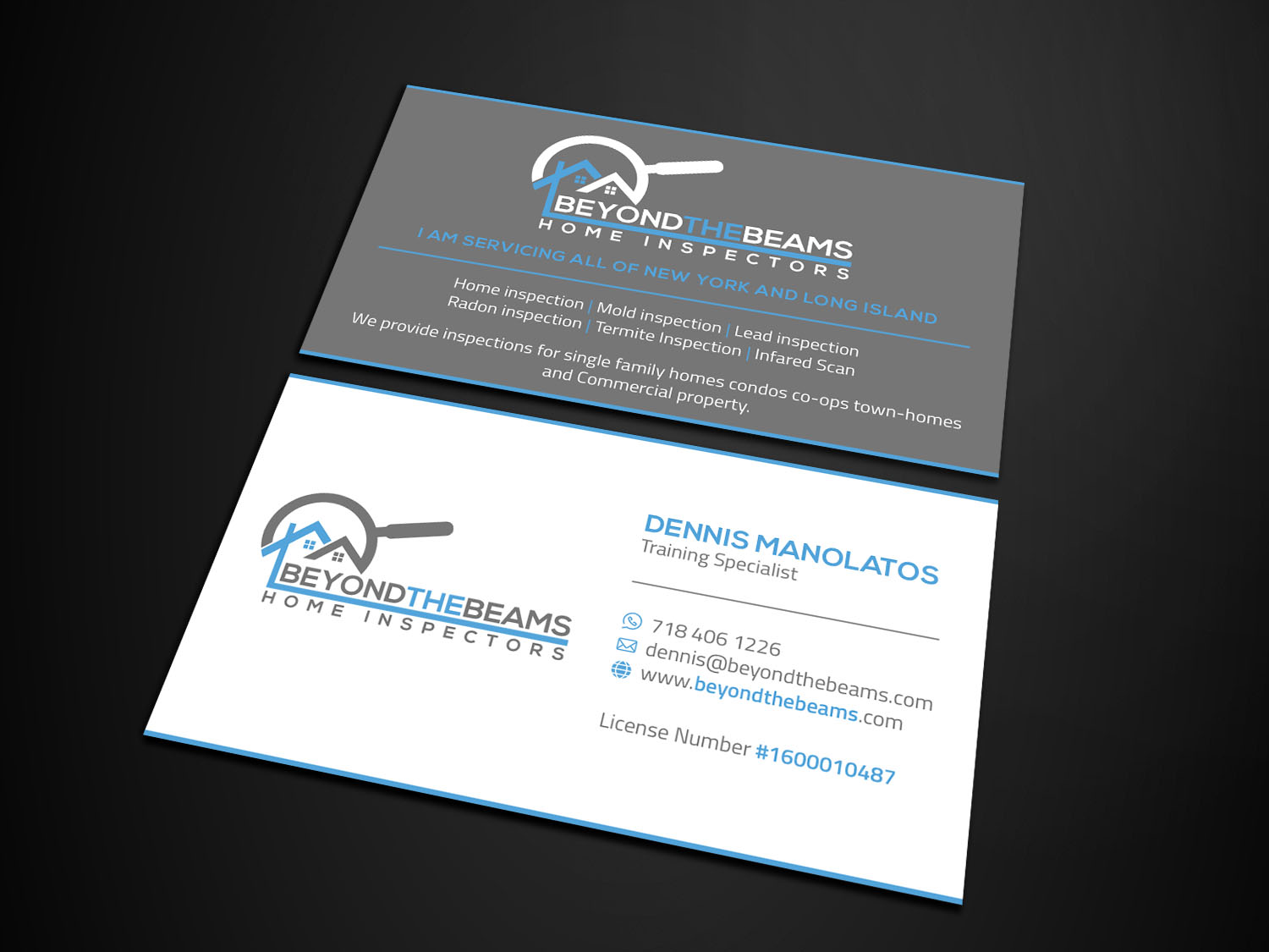 Business Card Design by Verified artistry for this project | Design #23762411