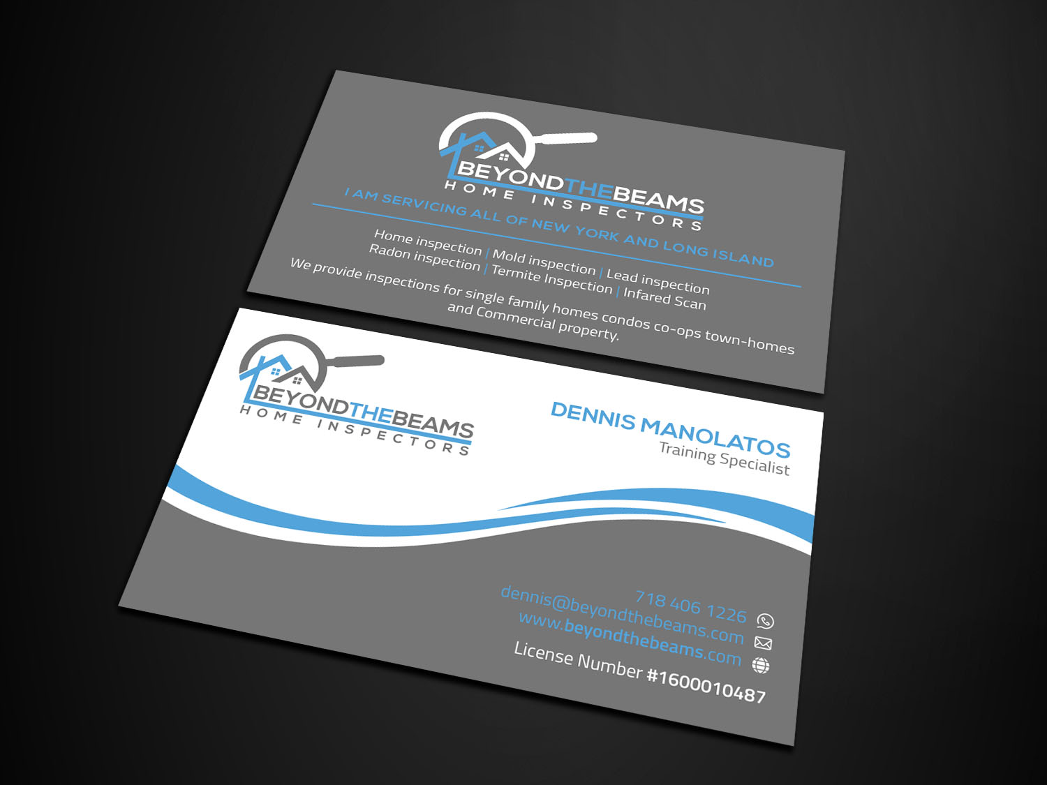 Business Card Design by Verified artistry (Design garden) for this project | Design #23762412
