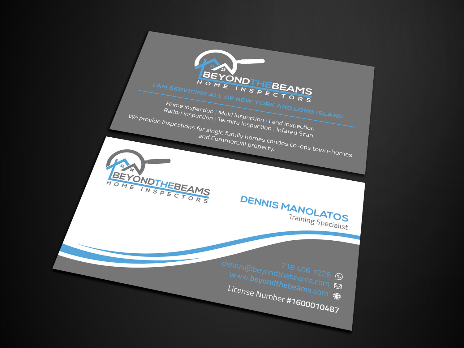 Diseño de Tarjeta de Presentación por Verified artistry (Design garden) para este proyecto | Diseño #23762413