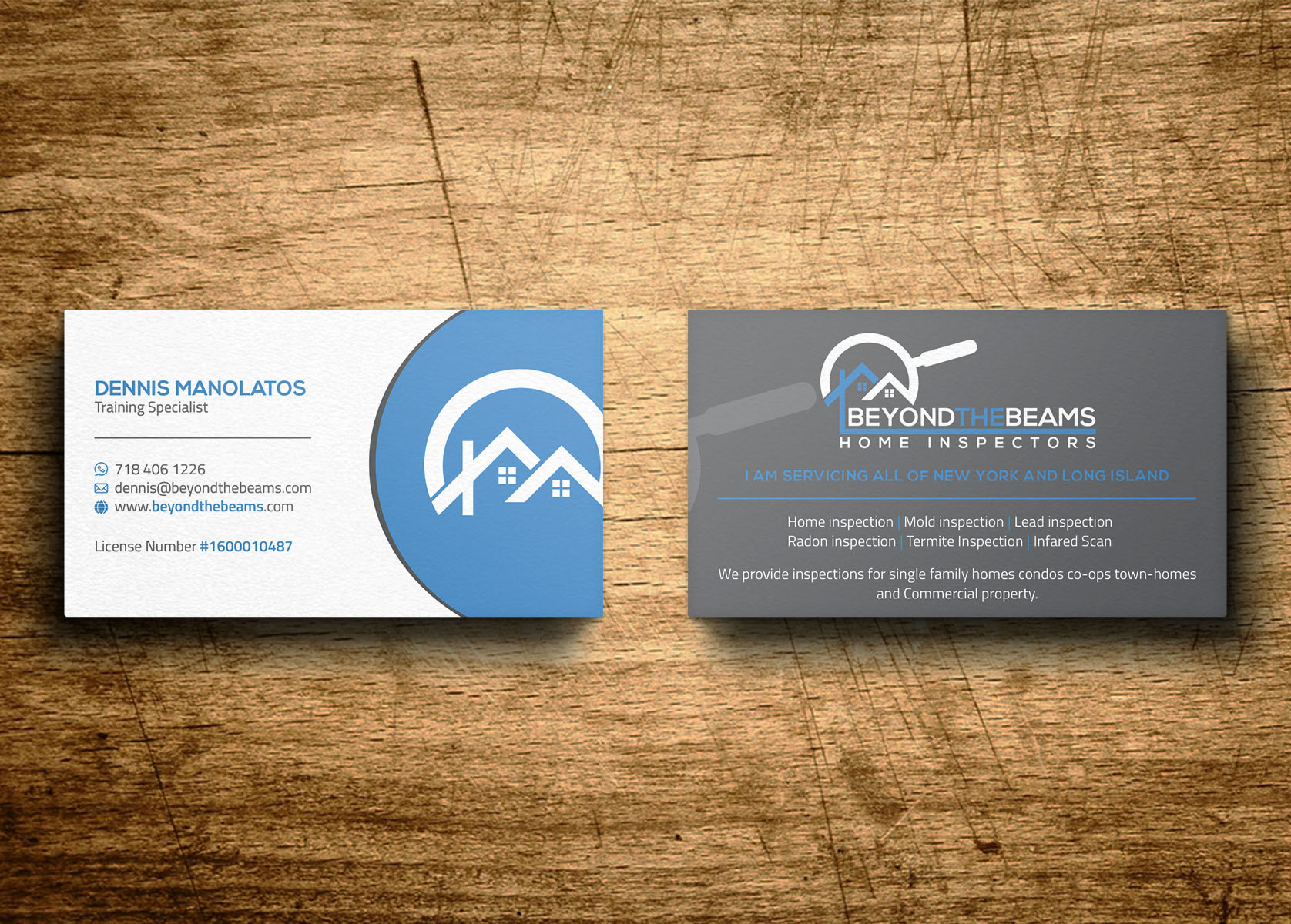 Diseño de Tarjeta de Presentación por Verified artistry (Design garden) para este proyecto | Diseño #23762415