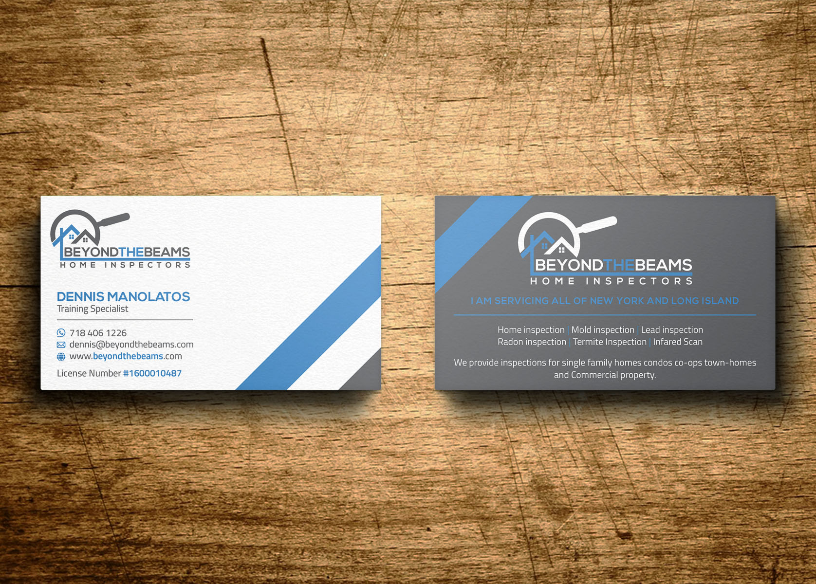 Visitenkarten-Design von Verified artistry (Design garden) für dieses Projekt | Design #23762416
