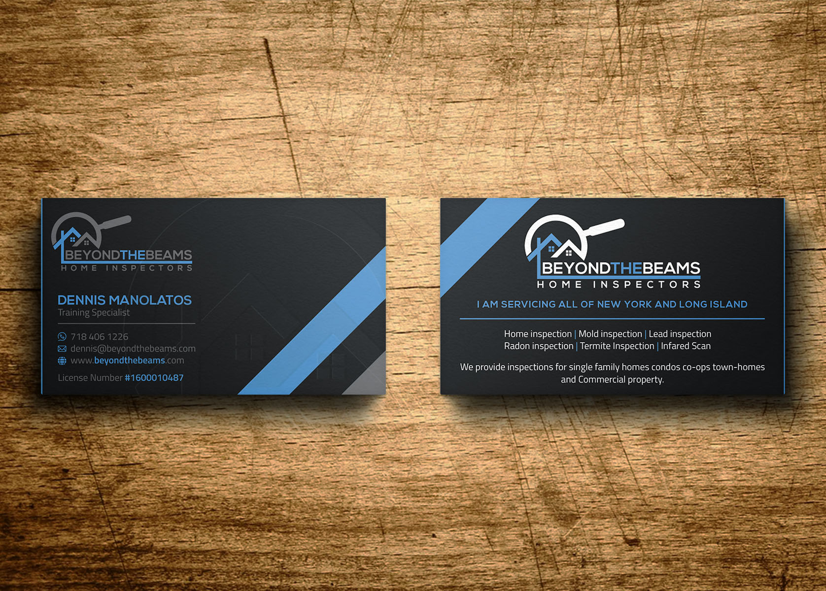 Business Card Design by Verified artistry for this project | Design #23762417