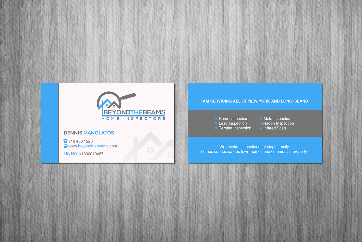 Diseño de Tarjeta de Presentación por Creations Box 2015 para este proyecto | Diseño #23747156