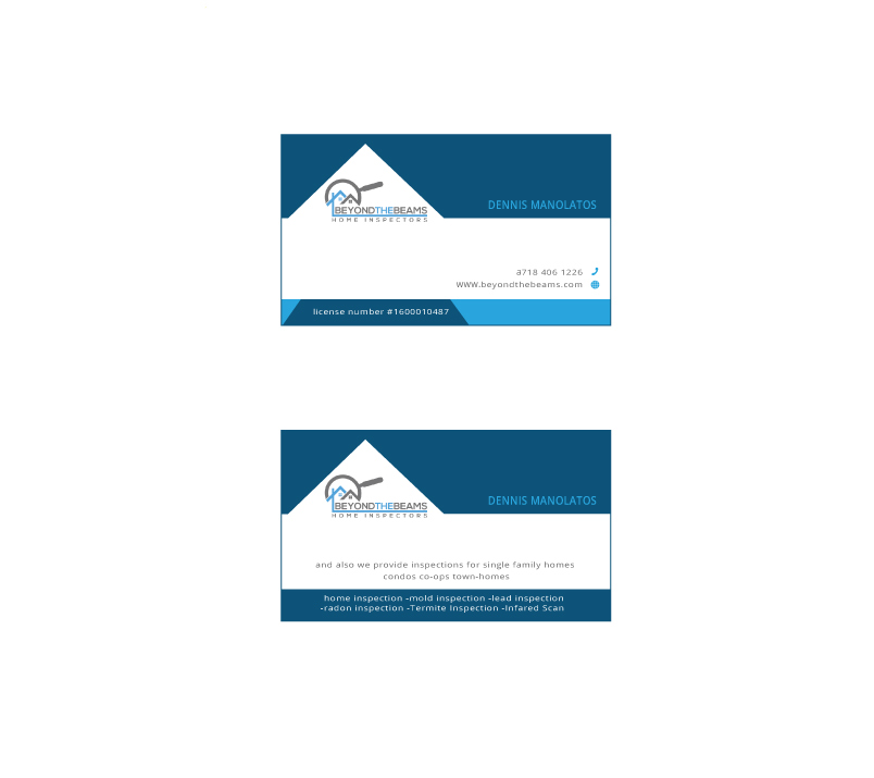 Diseño de Tarjeta de Presentación por instudio para este proyecto | Diseño #23771380