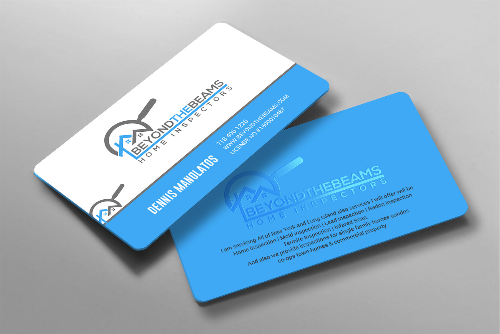 Business Card Design by chandrayaan.creative for this project | Design #23742275