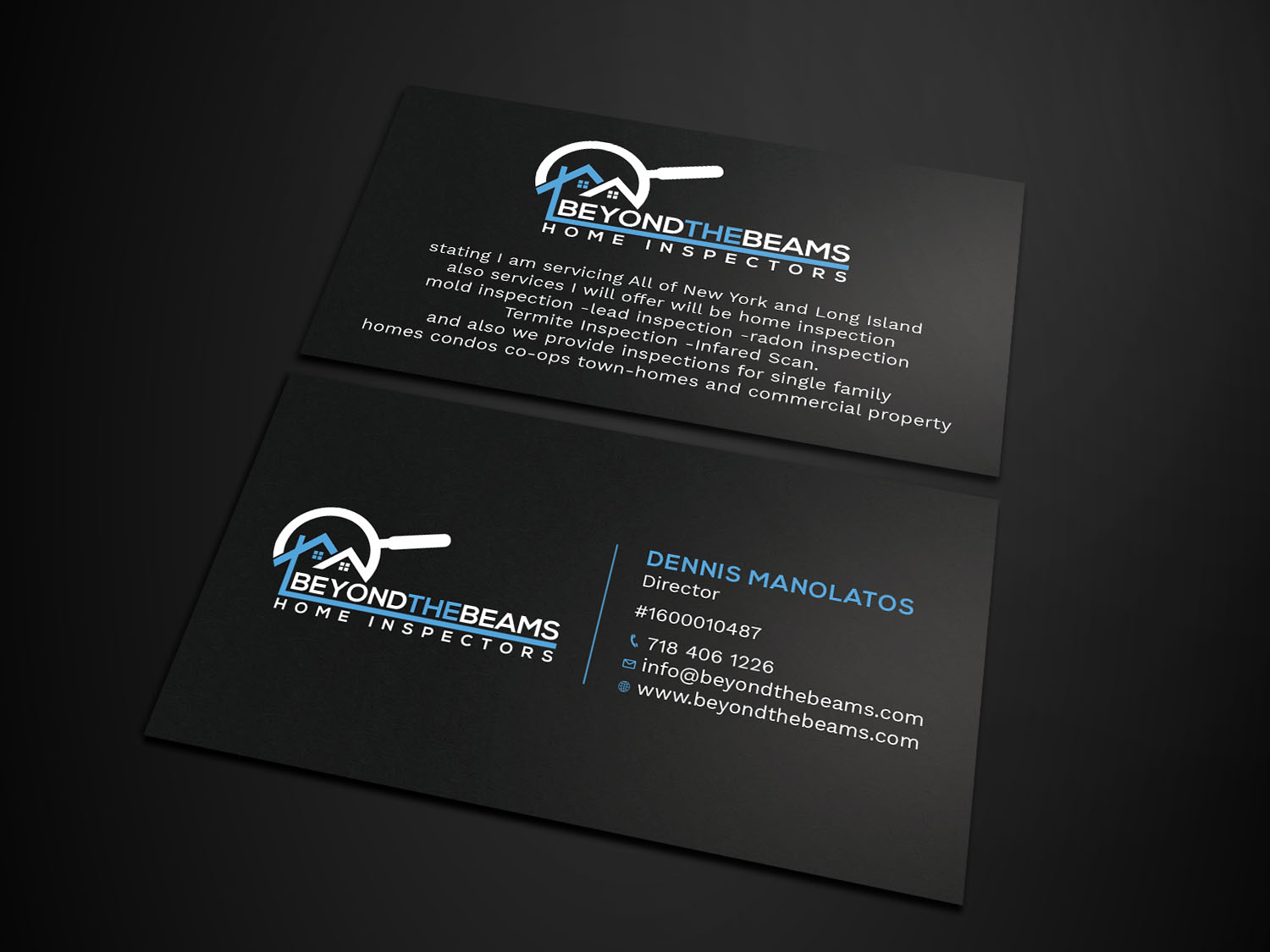 Visitenkarten-Design von Tripti Ranjan Gain für dieses Projekt | Design #23741468