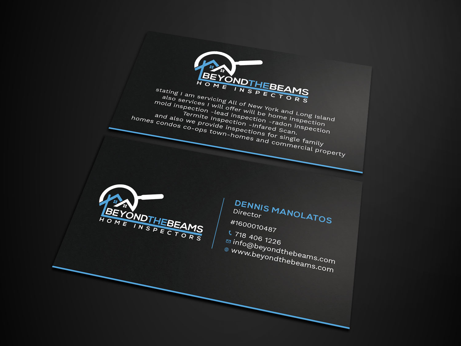 Business Card Design by Tripti Ranjan Gain for this project | Design #23741469