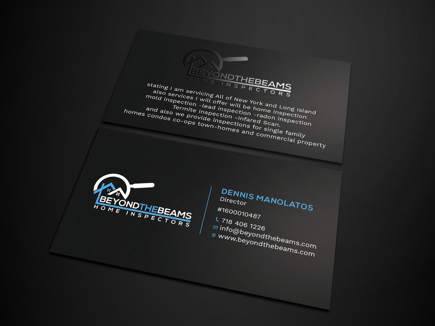 Diseño de Tarjeta de Presentación por Tripti Ranjan Gain para este proyecto | Diseño #23741471