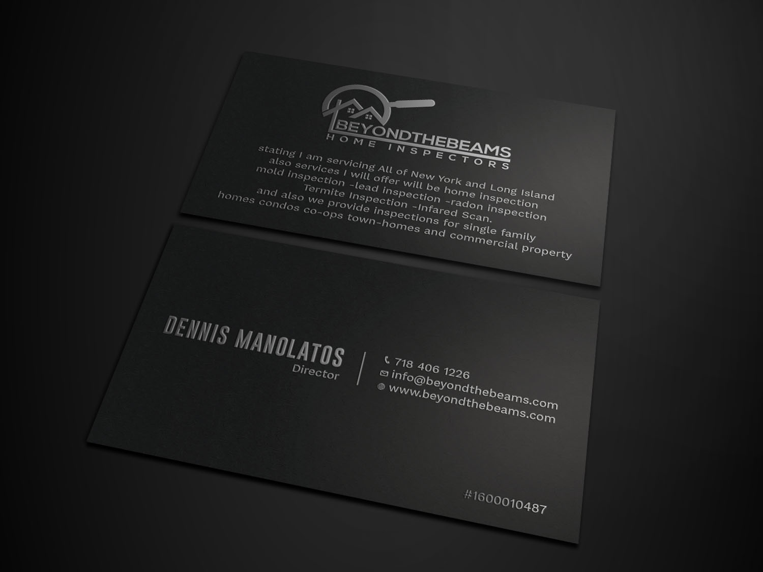 Business Card Design by Tripti Ranjan Gain for this project | Design #23741473