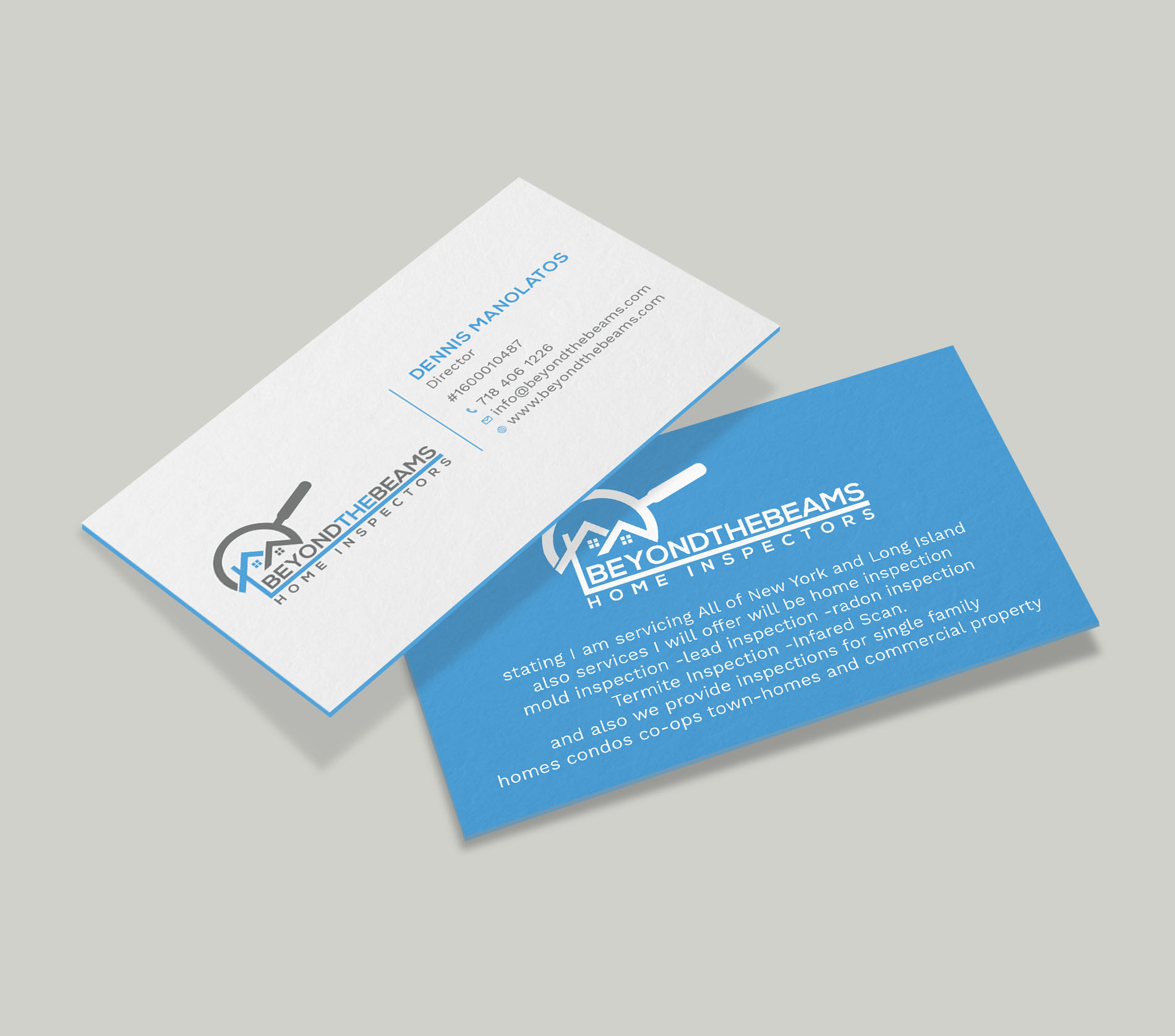 Diseño de Tarjeta de Presentación por Tripti Ranjan Gain para este proyecto | Diseño #23741475