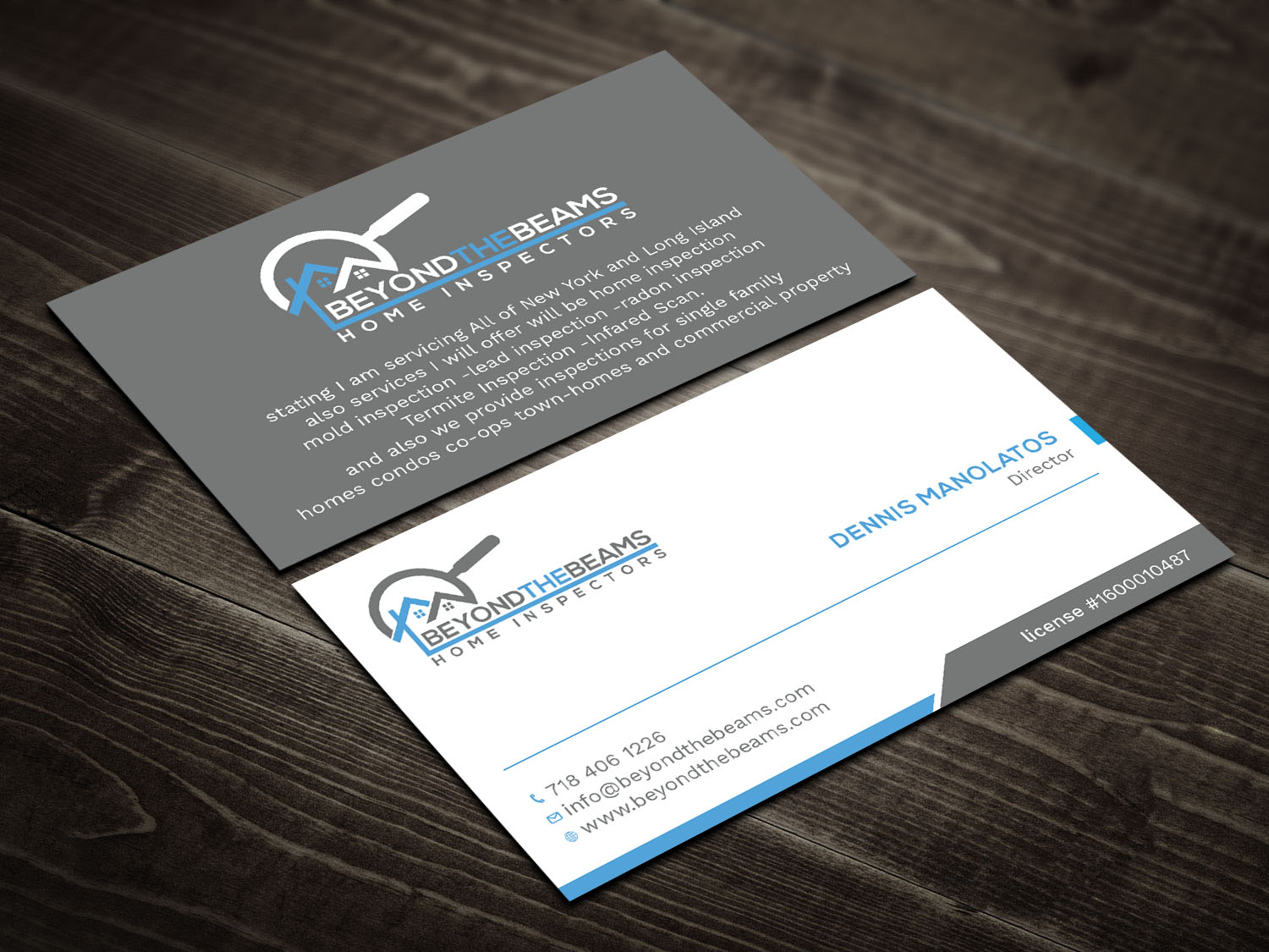Visitenkarten-Design von Tripti Ranjan Gain für dieses Projekt | Design #23741481