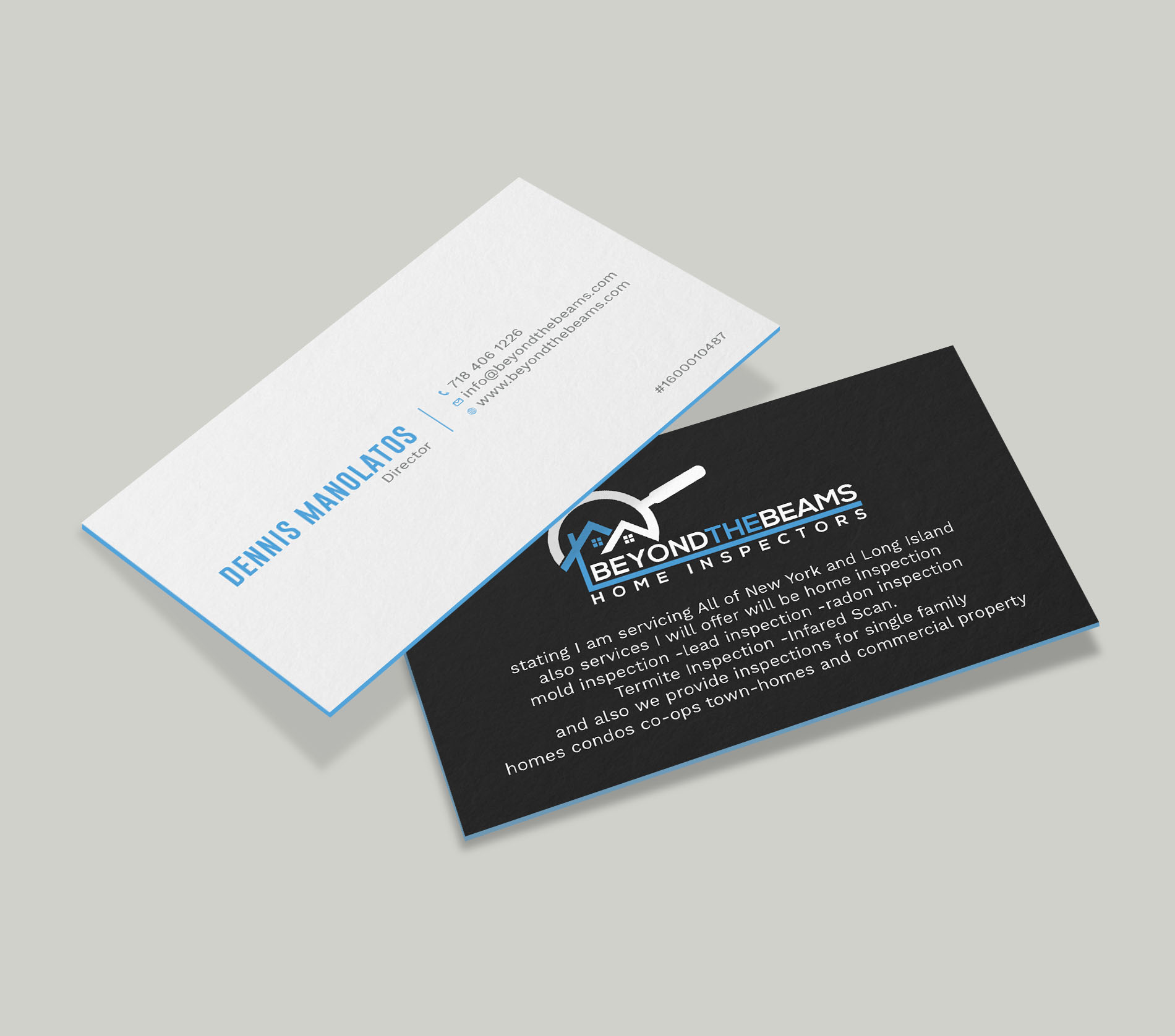 Business Card Design by Tripti Ranjan Gain for this project | Design #23741483