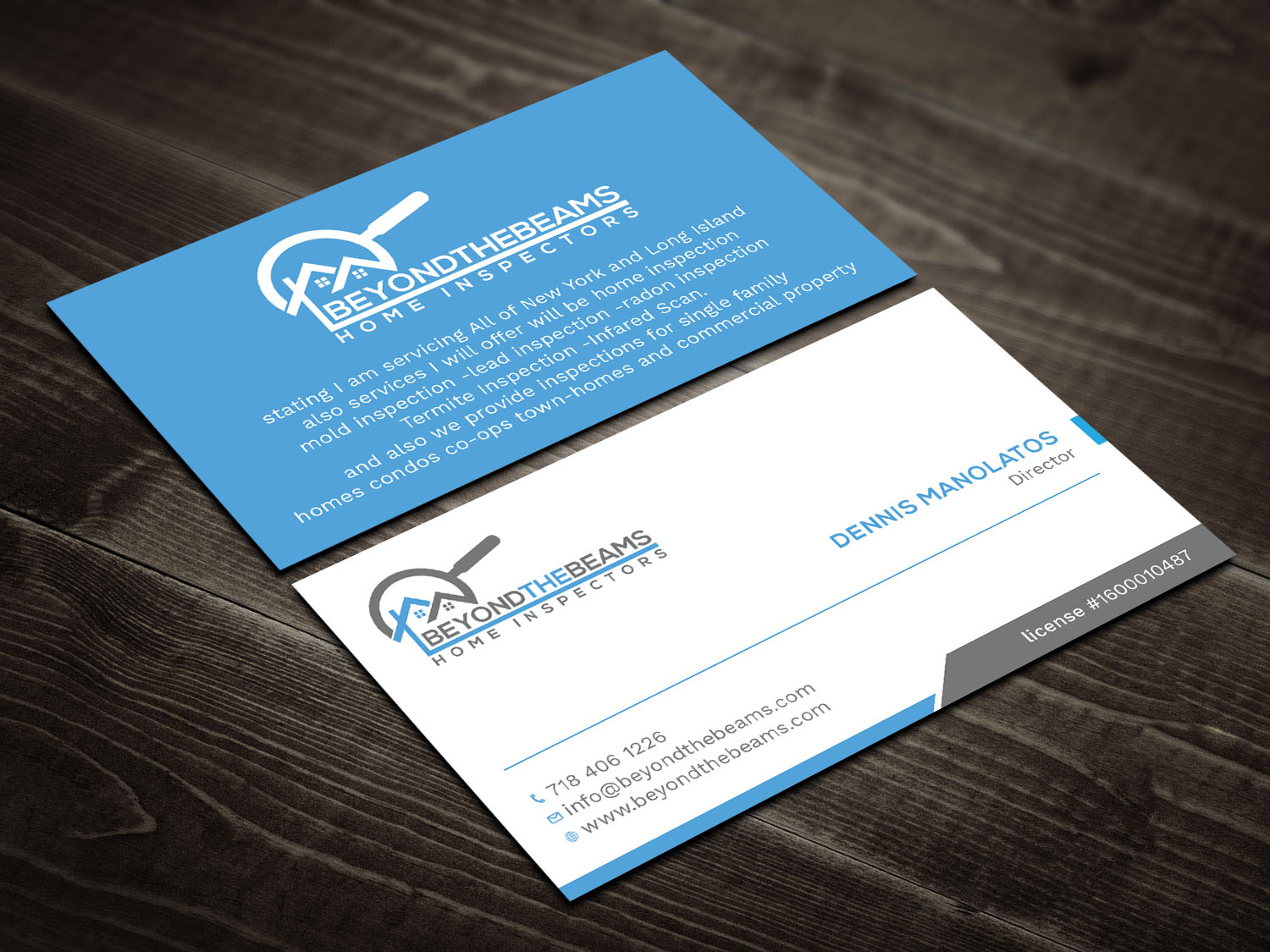 Business Card Design by Tripti Ranjan Gain for this project | Design #23741484