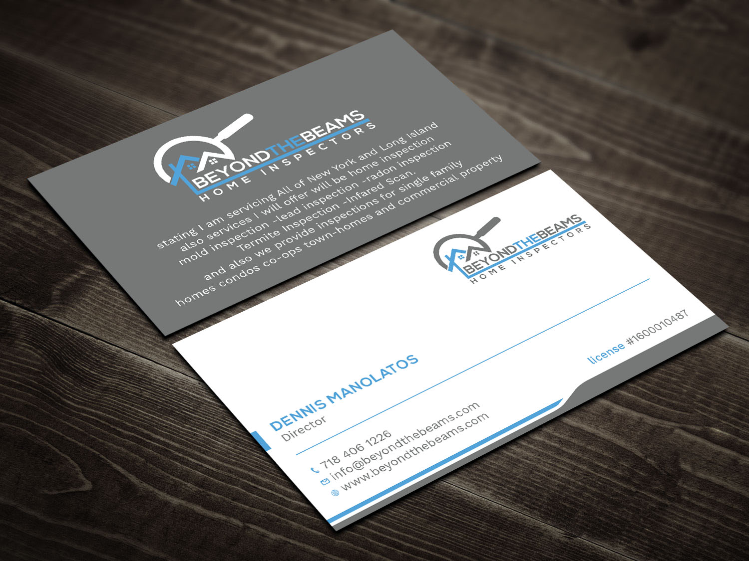 Visitenkarten-Design von Tripti Ranjan Gain für dieses Projekt | Design #23741485