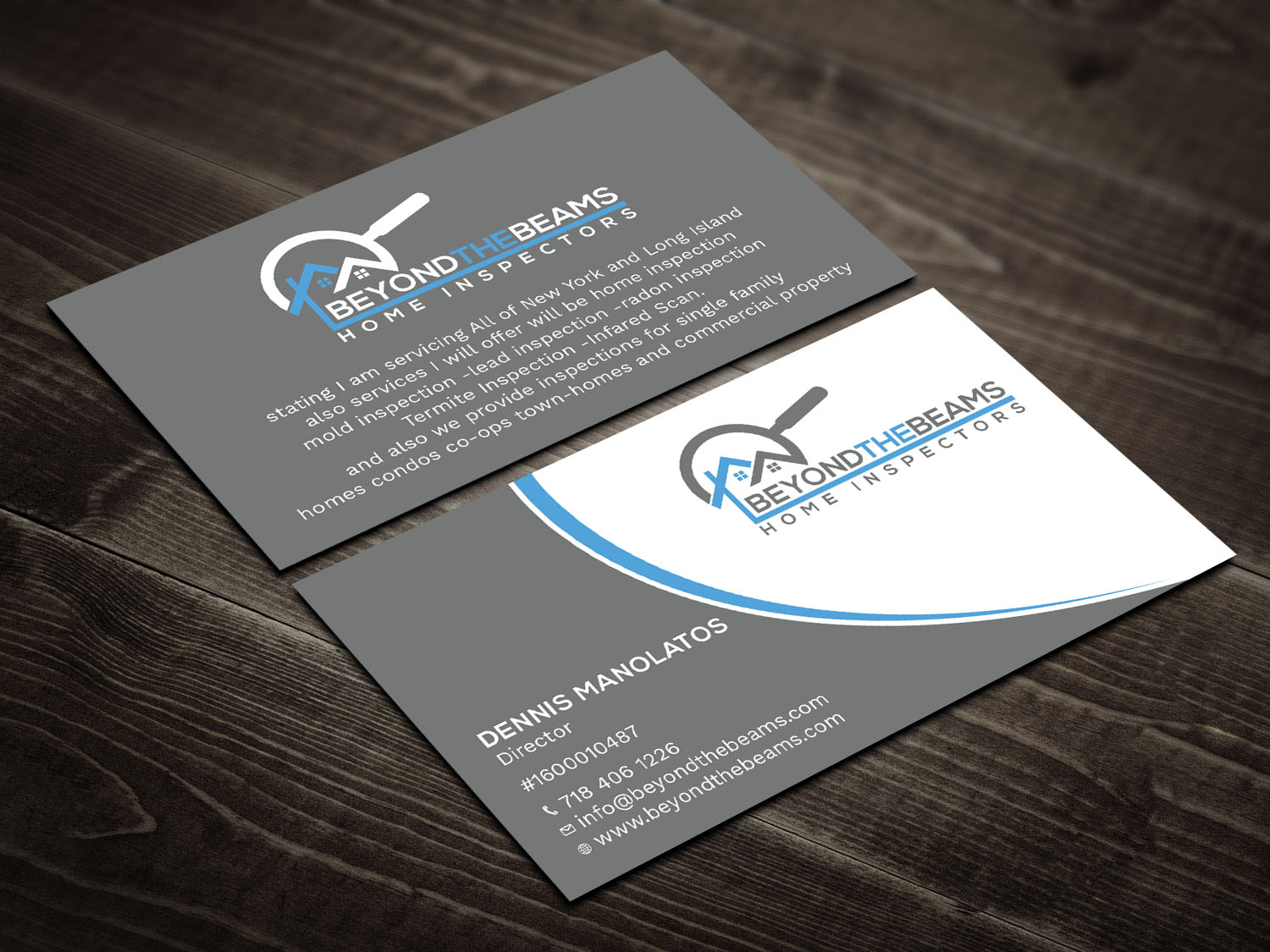 Business Card Design by Tripti Ranjan Gain for this project | Design #23741489
