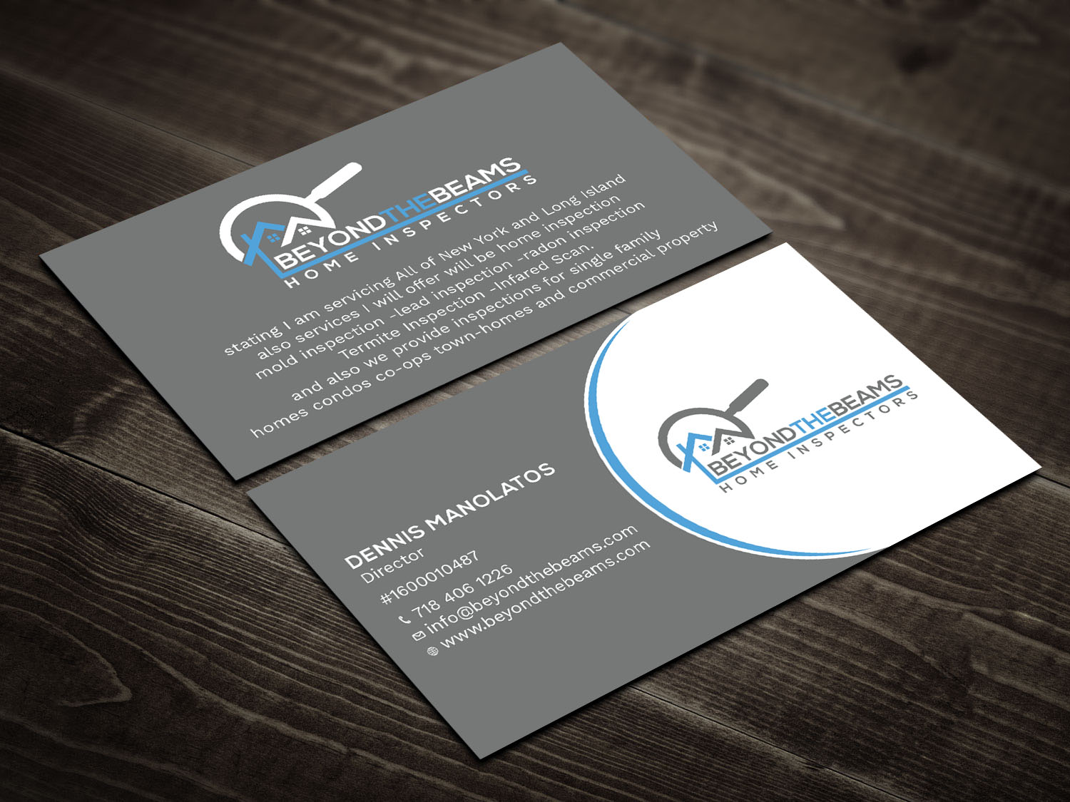 Business Card Design by Tripti Ranjan Gain for this project | Design #23741490