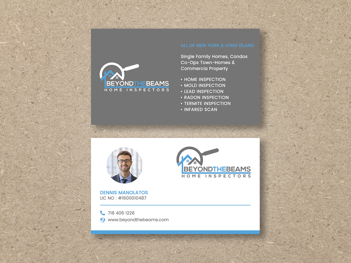 Business Card Design by Moumita_ for this project | Design #23743509