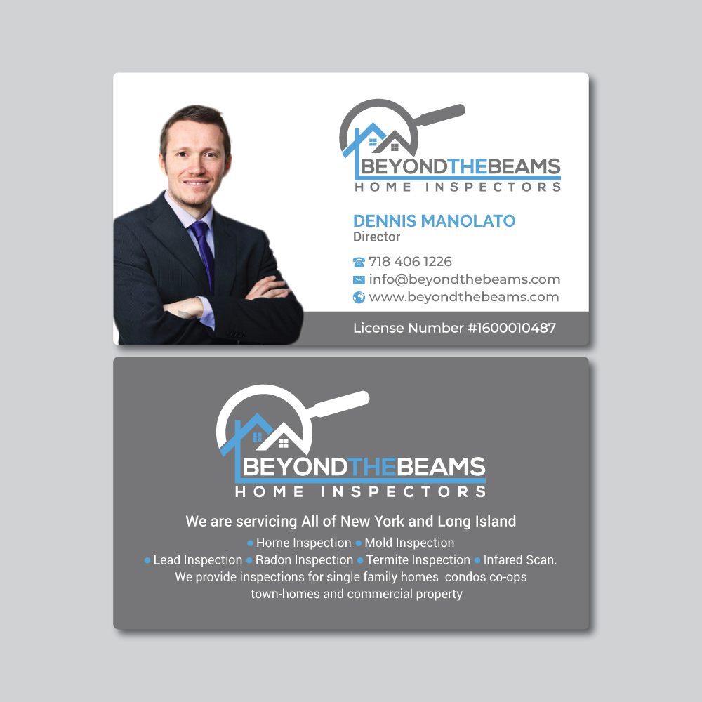 Business Card Design by R.design for this project | Design #23741939