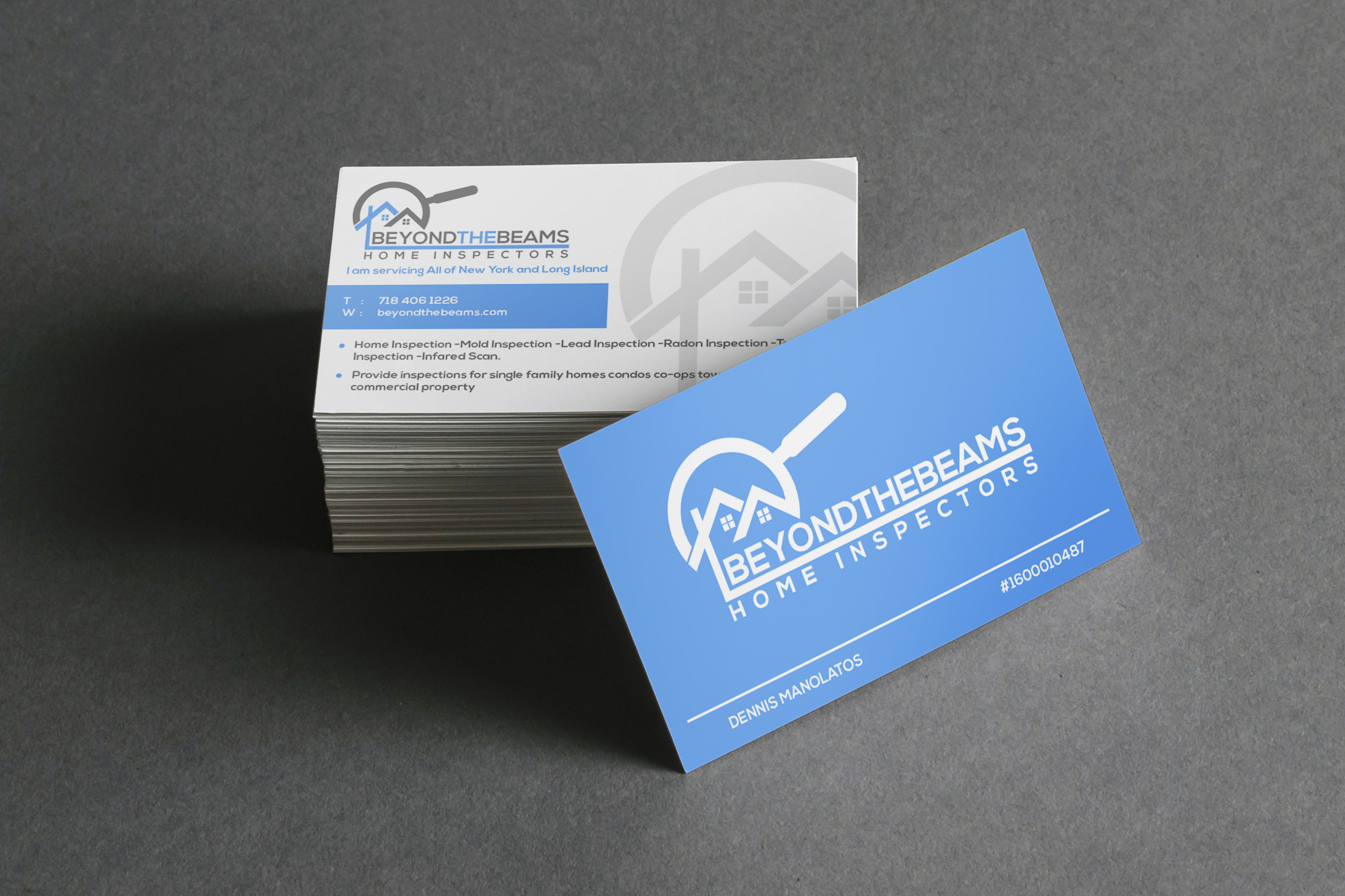 Business Card Design by Quyen Ha for this project | Design #23742914