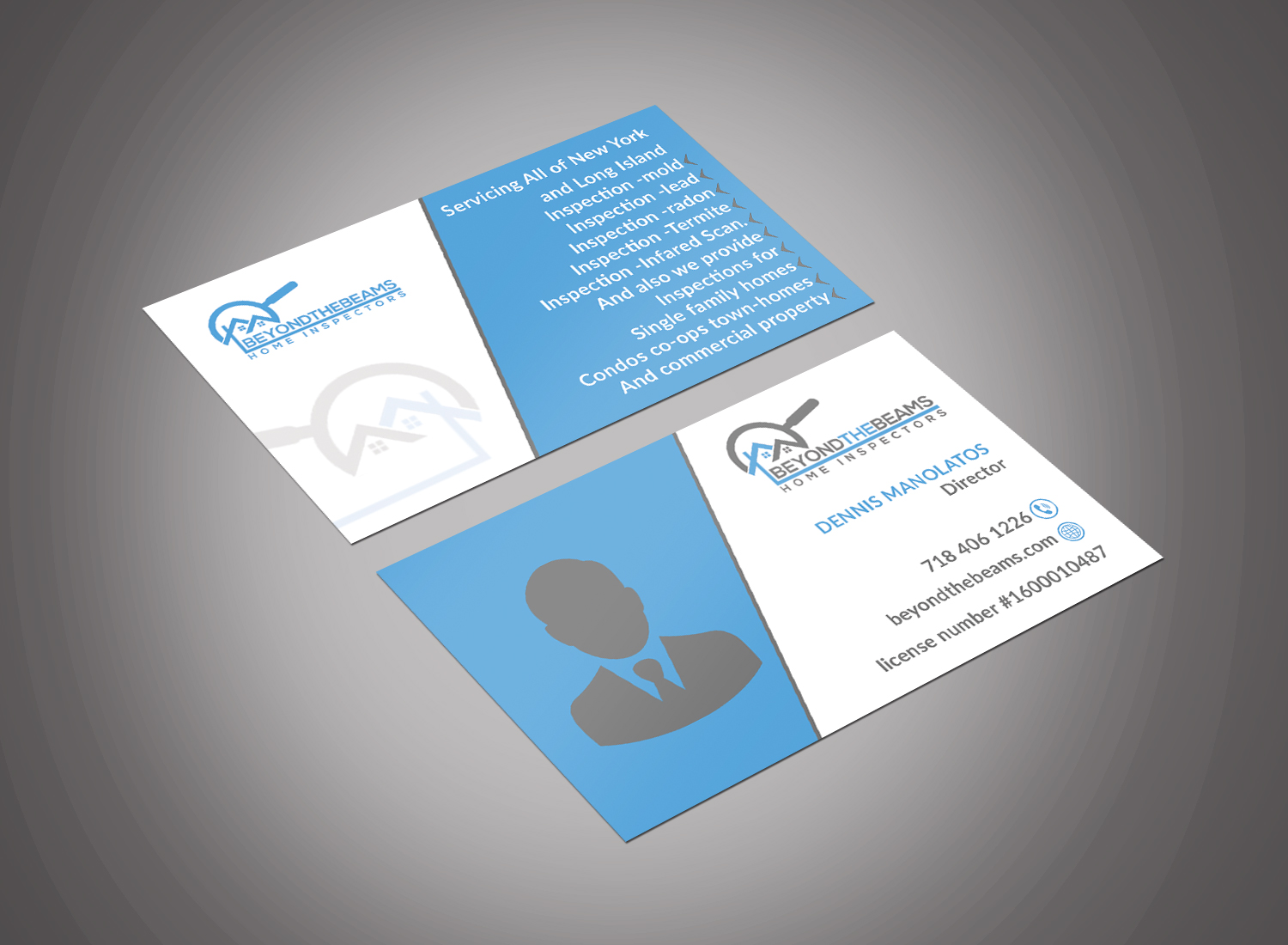 Business Card Design by Graphics Design Help for this project | Design #23755338