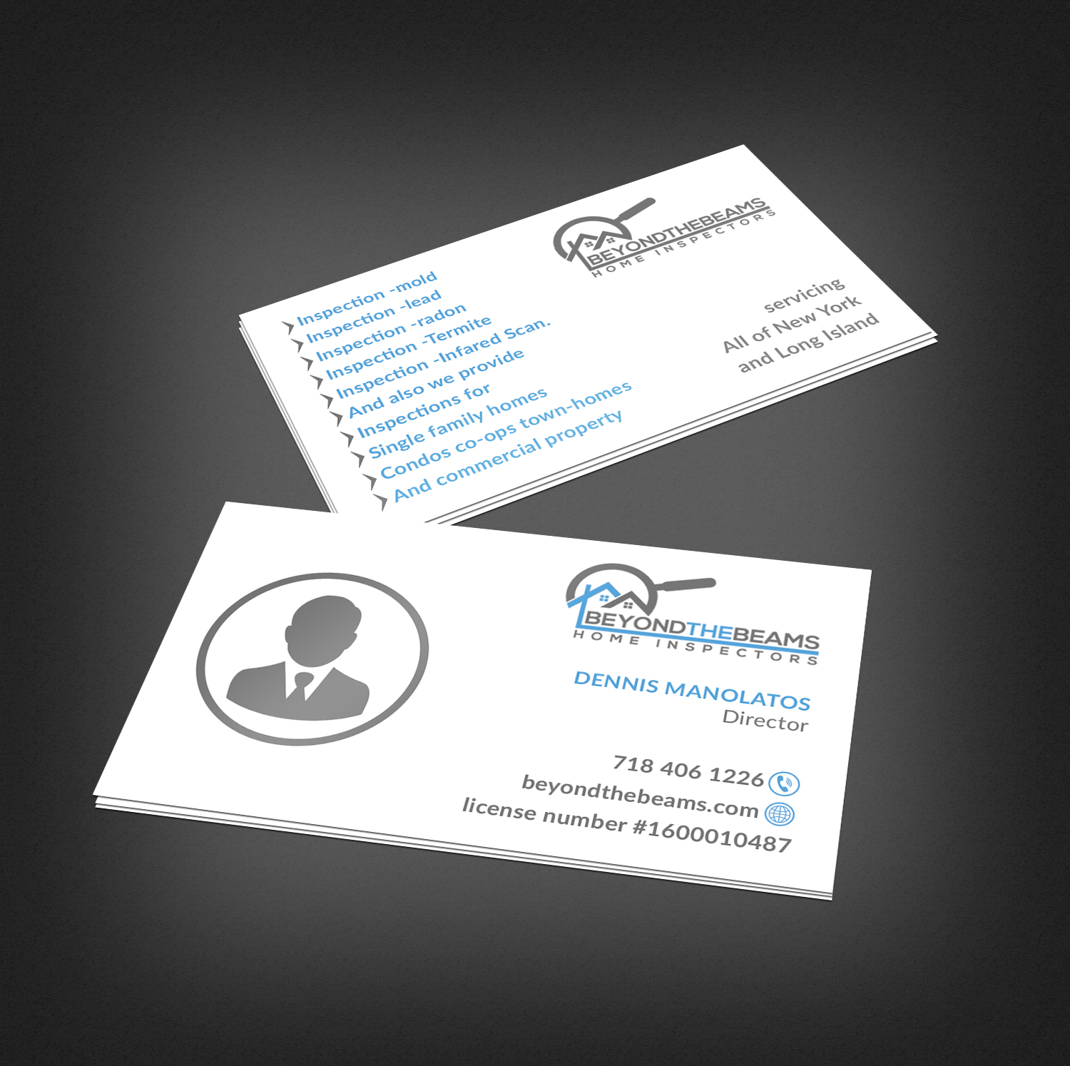 Business Card Design by Graphics Design Help for this project | Design #23755341