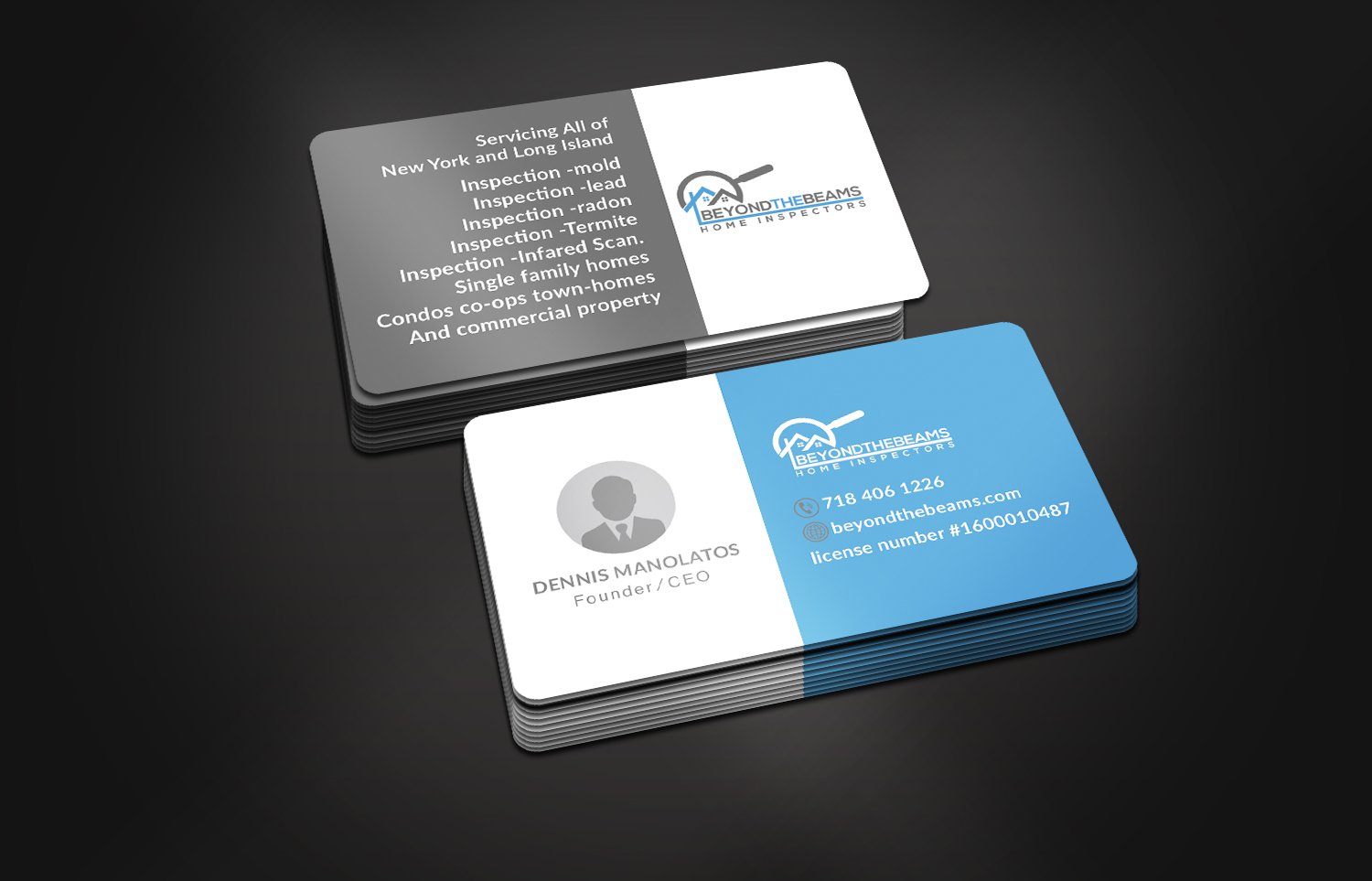 Business Card Design by Graphics Design Help for this project | Design #23755344