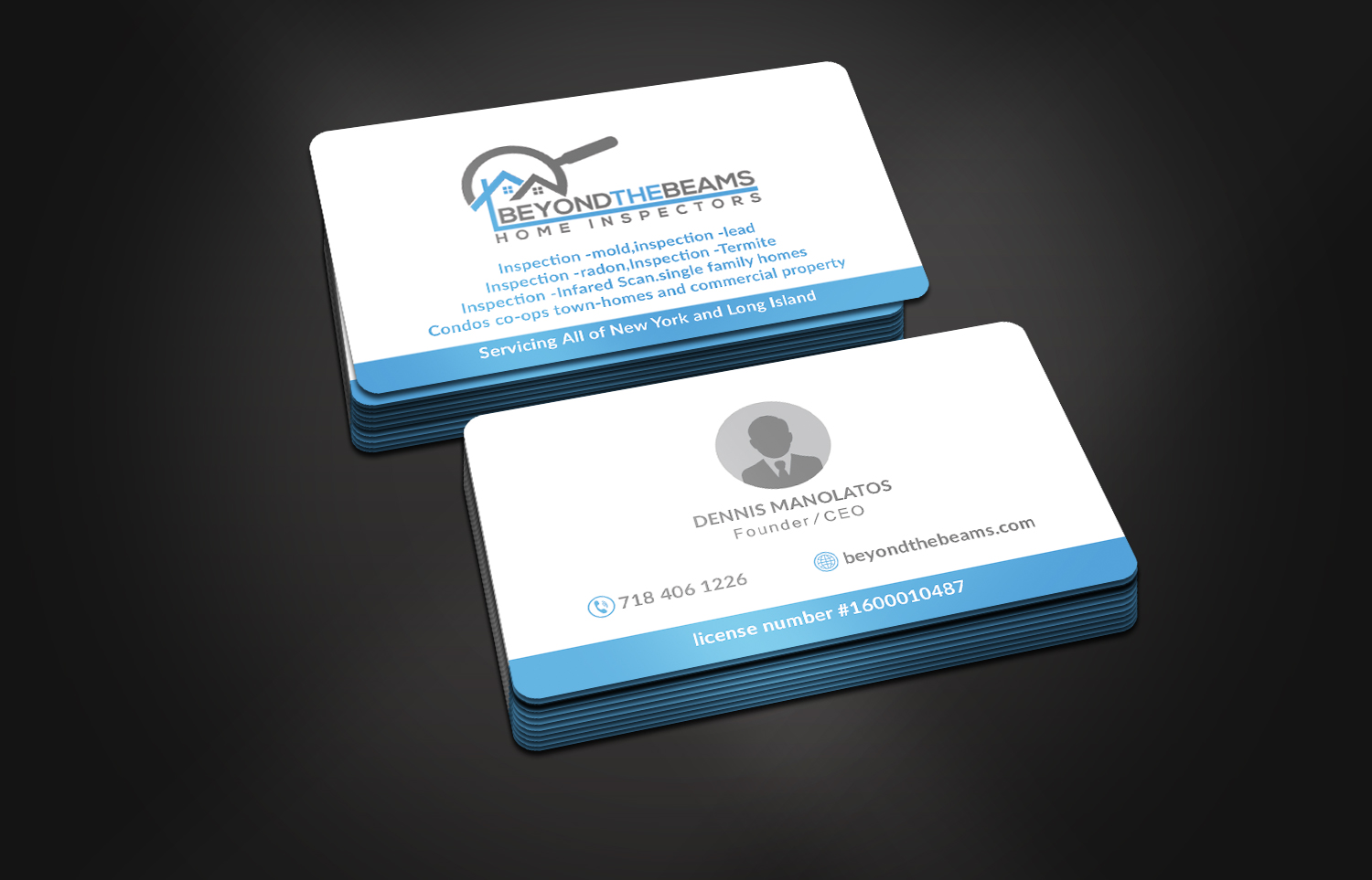 Business Card Design by Graphics Design Help for this project | Design #23755345