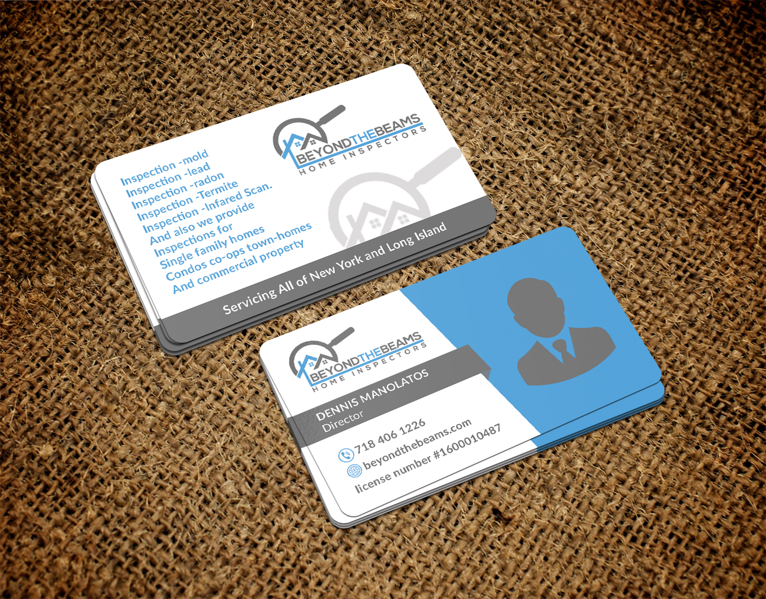 Business Card Design by Graphics Design Help for this project | Design #23755347