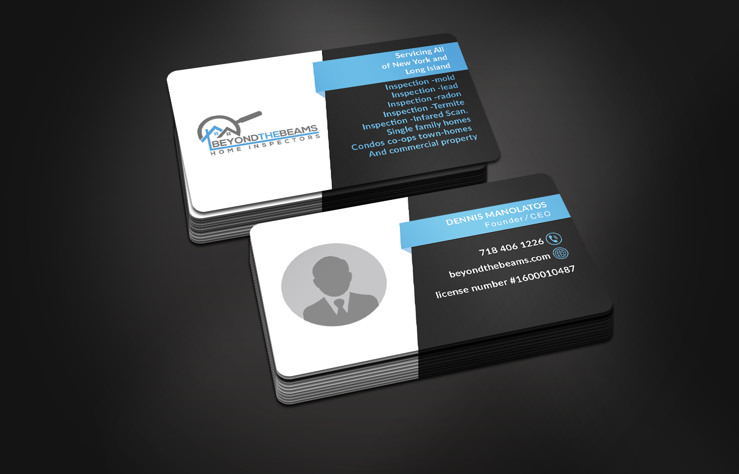 Business Card Design by Graphics Design Help for this project | Design #23755350