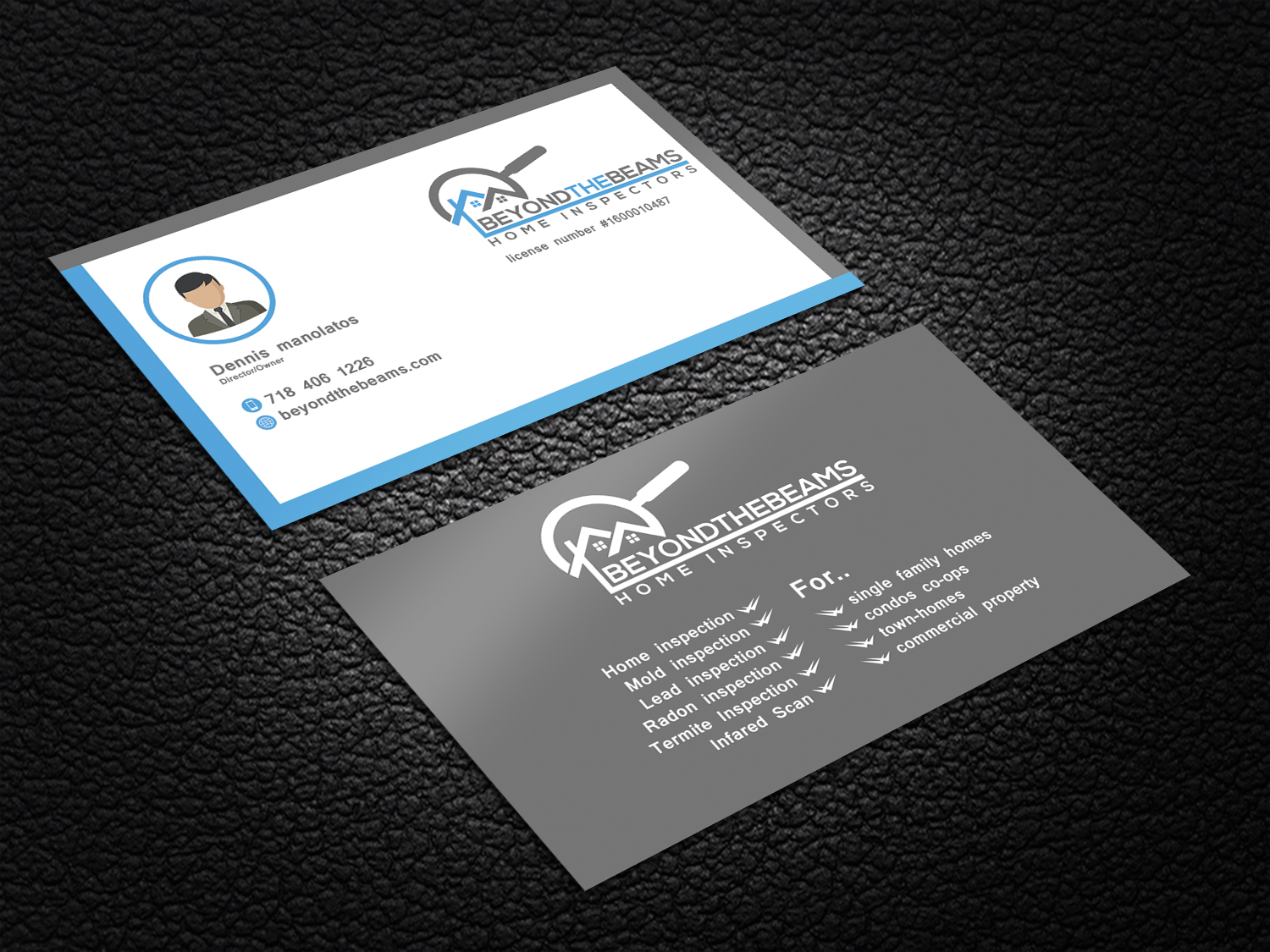 Business Card Design by Graphics Design Help for this project | Design #23755354