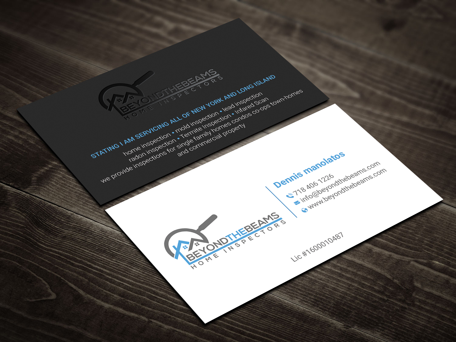 Business Card Design by DesignShout for this project | Design #23746875