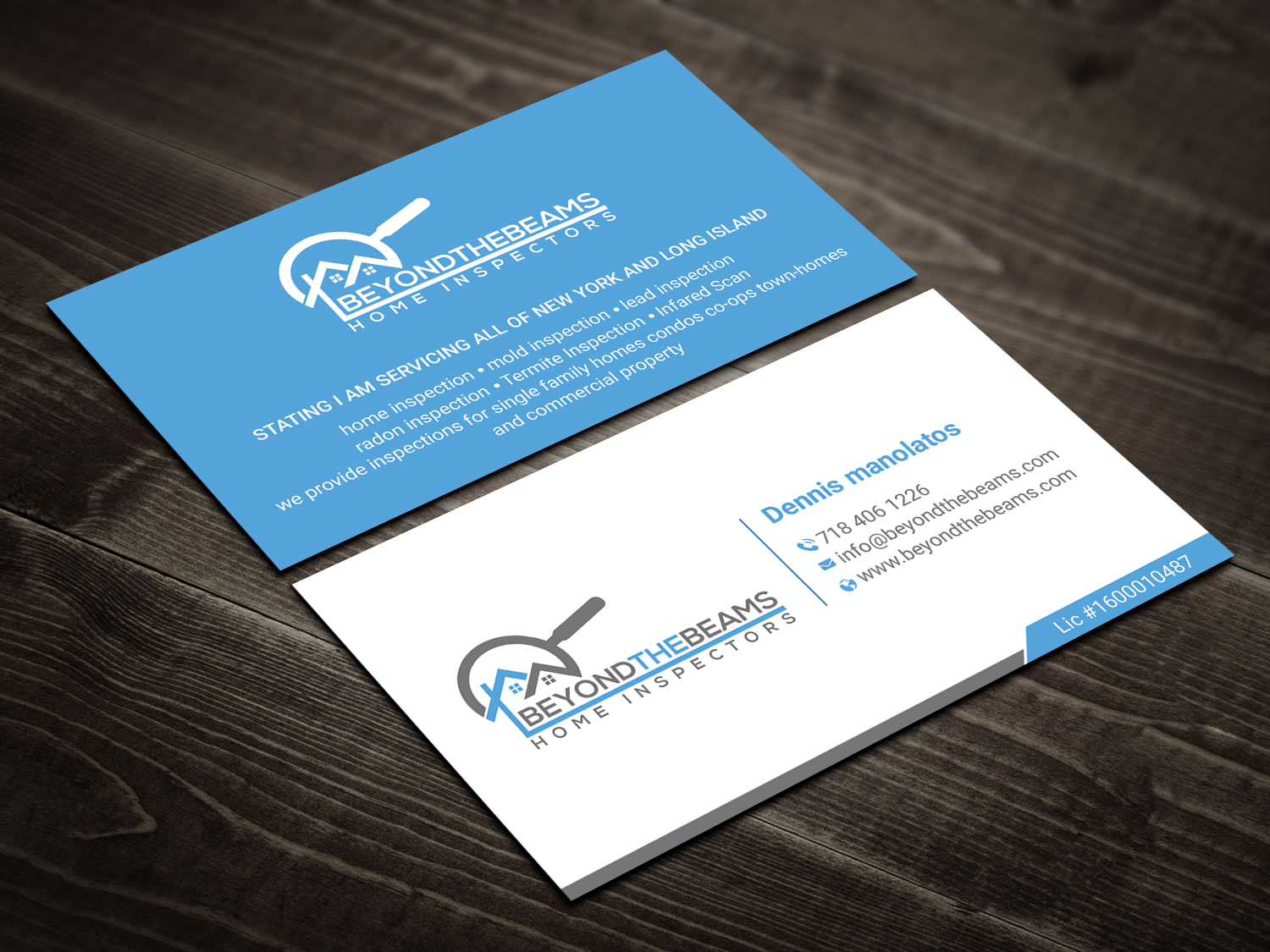 Business Card Design by DesignShout for this project | Design #23746877