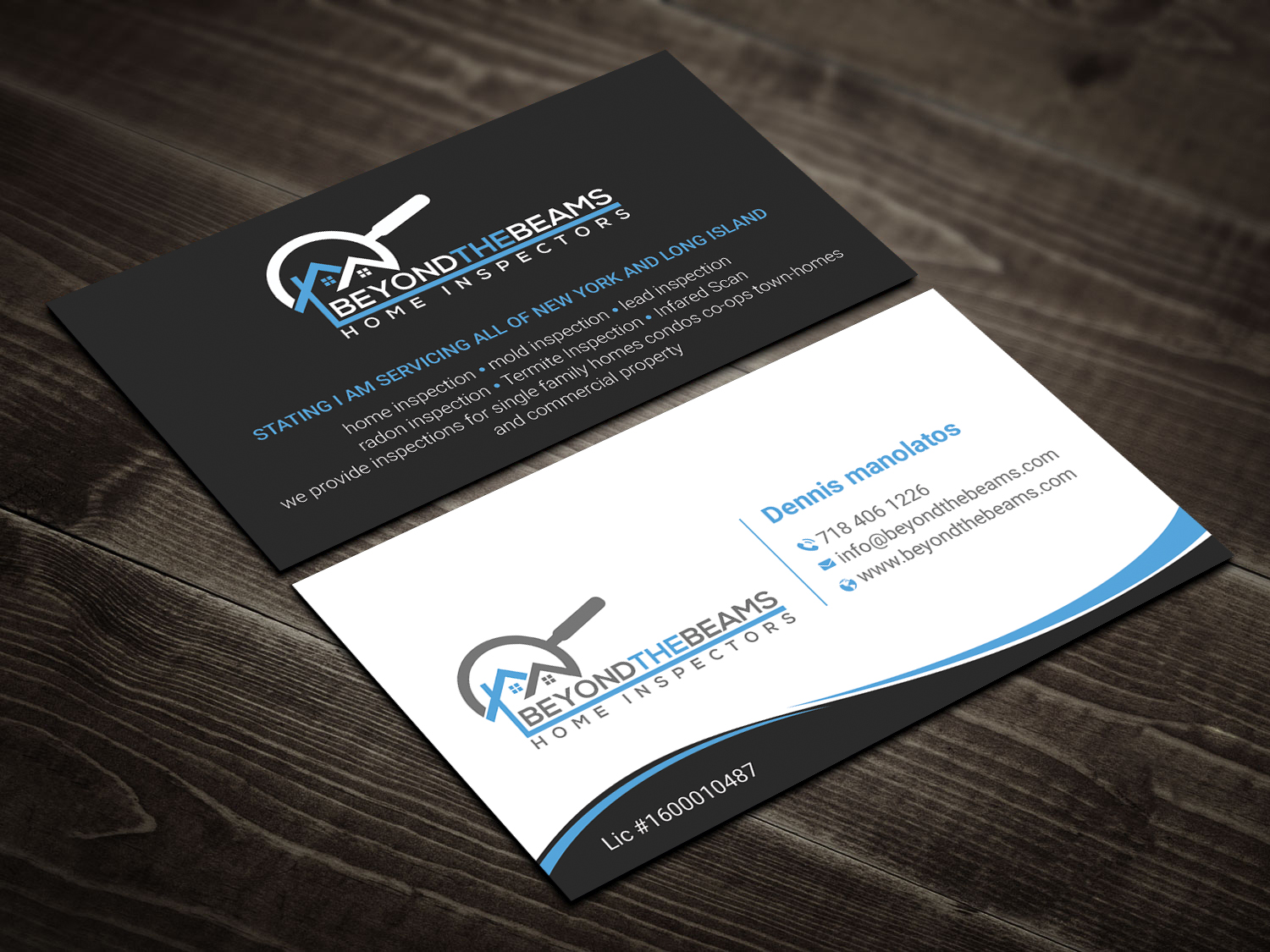 Visitenkarten-Design von DesignShout für dieses Projekt | Design #23747005