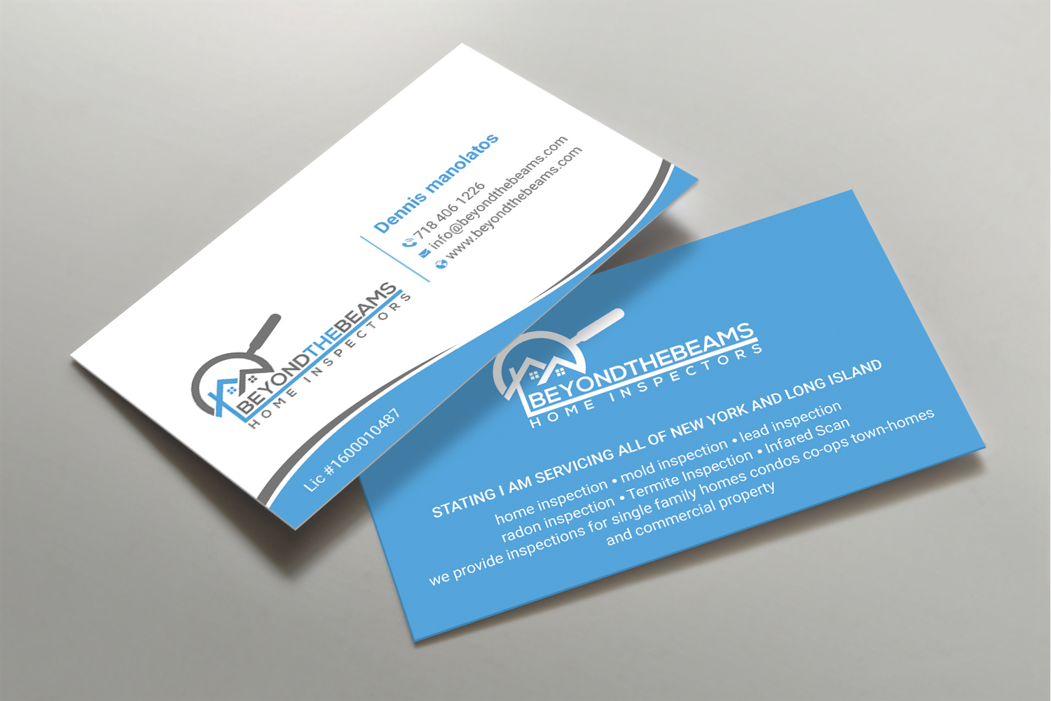 Visitenkarten-Design von DesignShout für dieses Projekt | Design #23747031