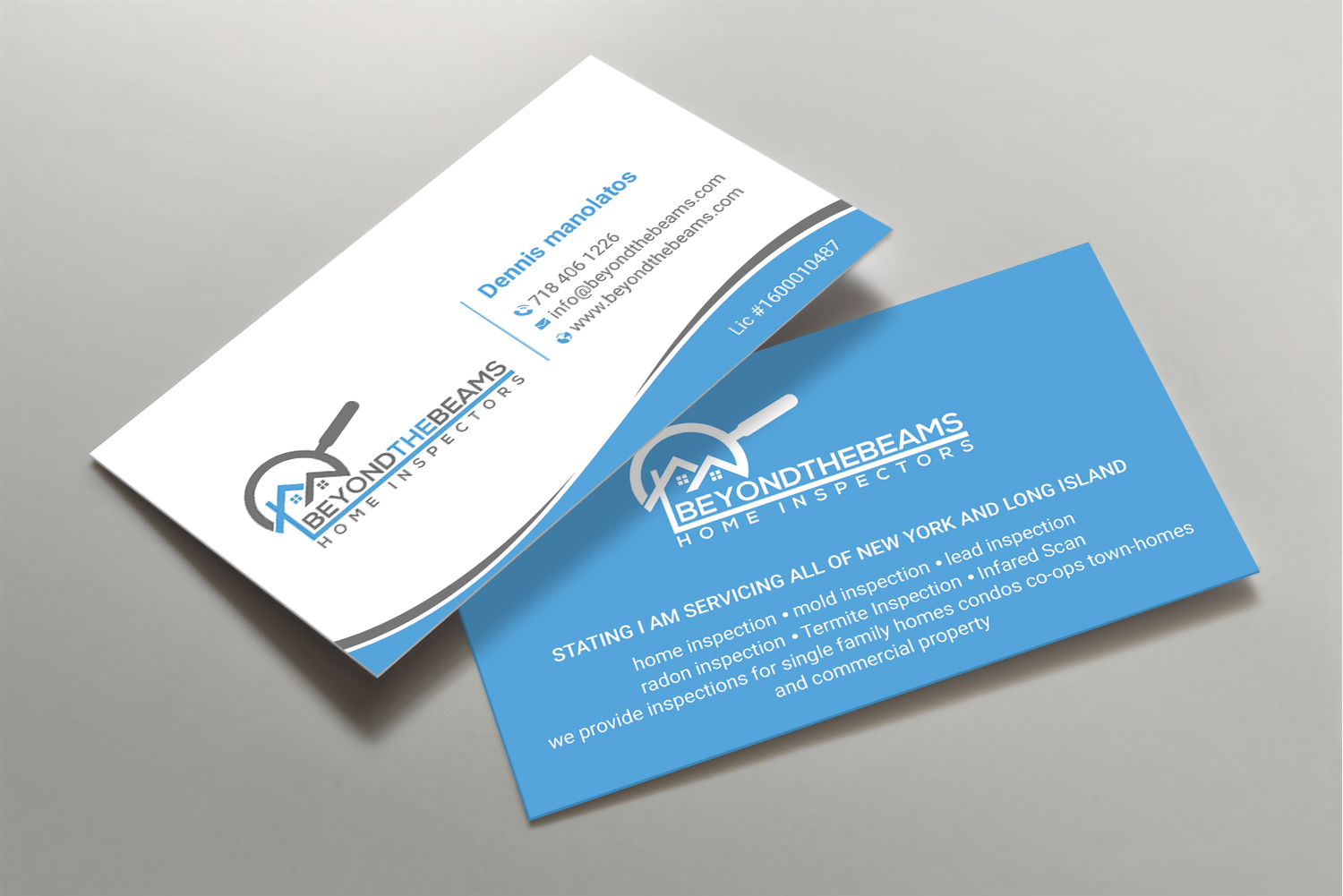 Visitenkarten-Design von DesignShout für dieses Projekt | Design #23747032