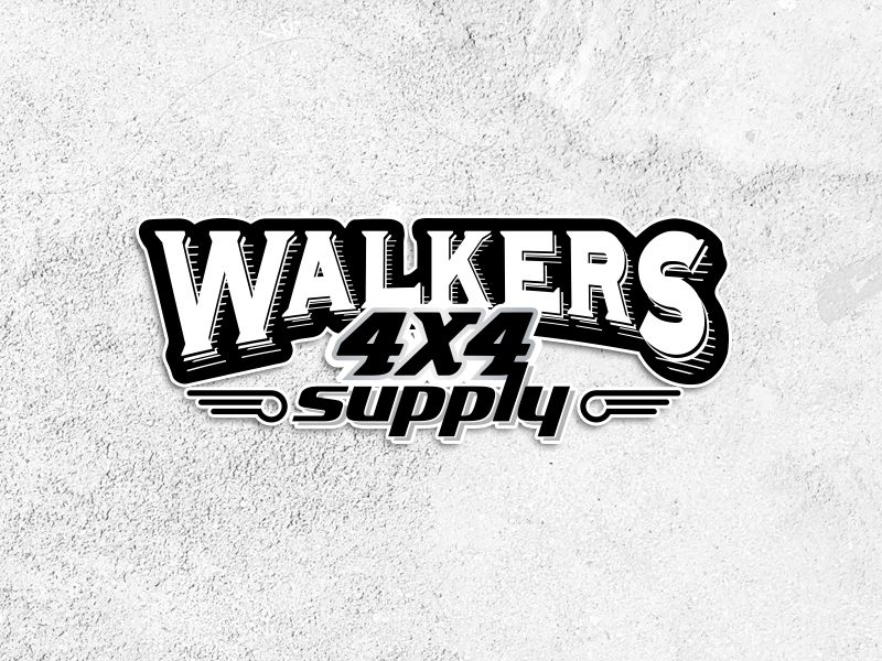 Logo Design by NIXXON for Walkers 4x4 Supply | Design #23761374