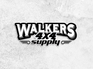 Logo Design by NIXXON for Walkers 4x4 Supply | Design #23761374