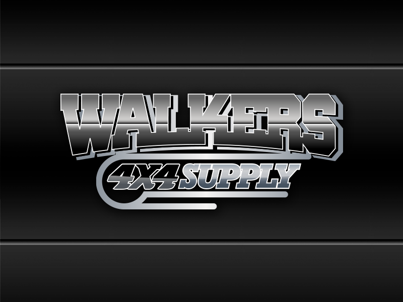 Diseño de Logo por NIXXON para Walkers 4x4 Supply | Diseño #23789940