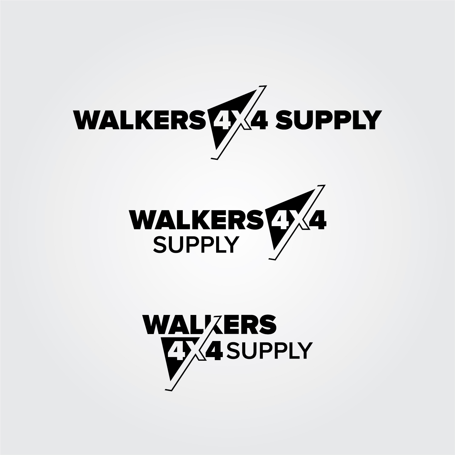 Diseño de Logo por Maxo-Biz para Walkers 4x4 Supply | Diseño #23745569