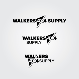 Logo Design by Maxo-Biz for Walkers 4x4 Supply | Design: #23745569