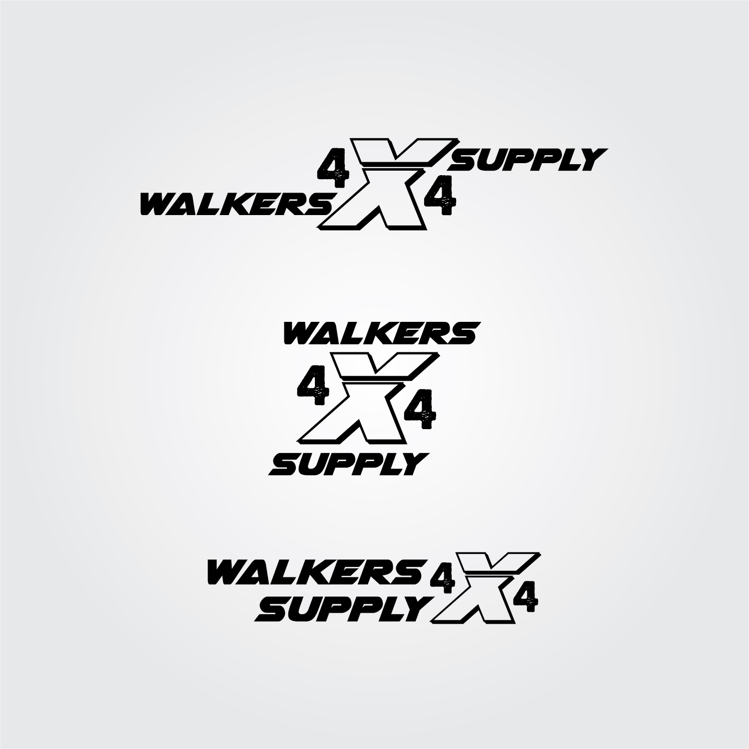 Diseño de Logo por Maxo-Biz para Walkers 4x4 Supply | Diseño #23745570