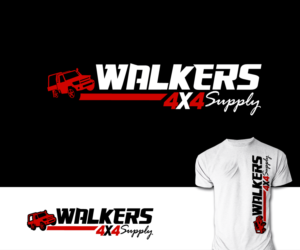Walkers 4x4 Supply | Design de Logo par TRHZ