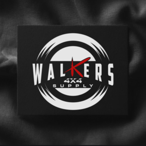 Walkers 4x4 Supply | Logo Design by Gerald Design 3
