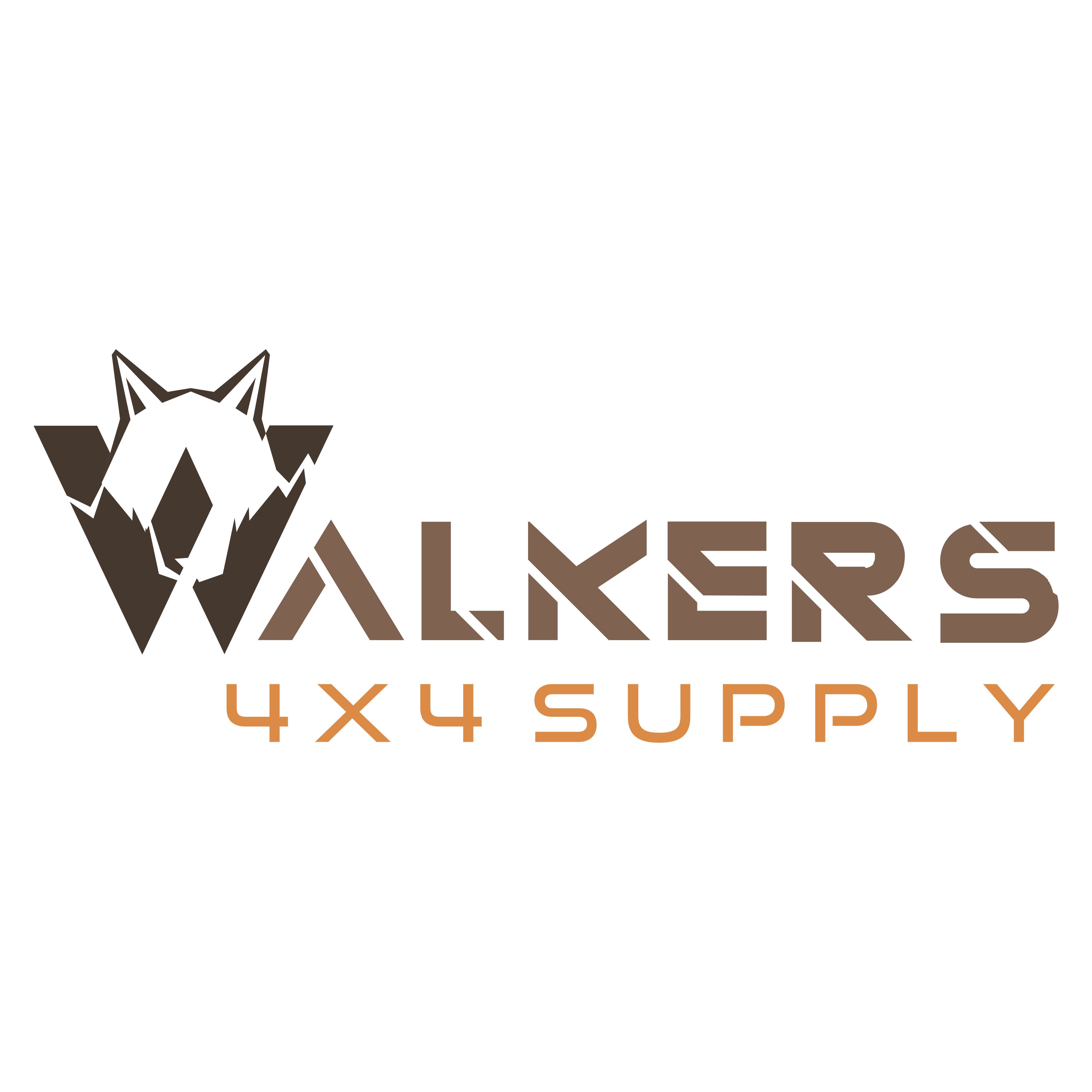 Logo Design by arfka for Walkers 4x4 Supply | Design #23744073